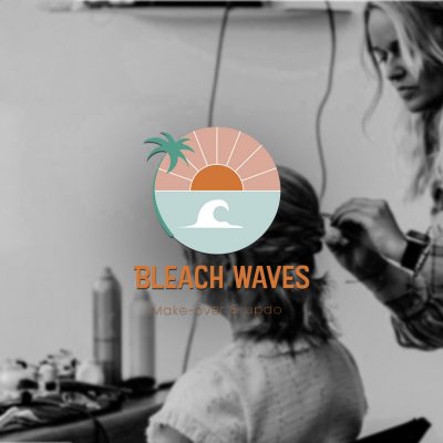 Logo Bleach Waves